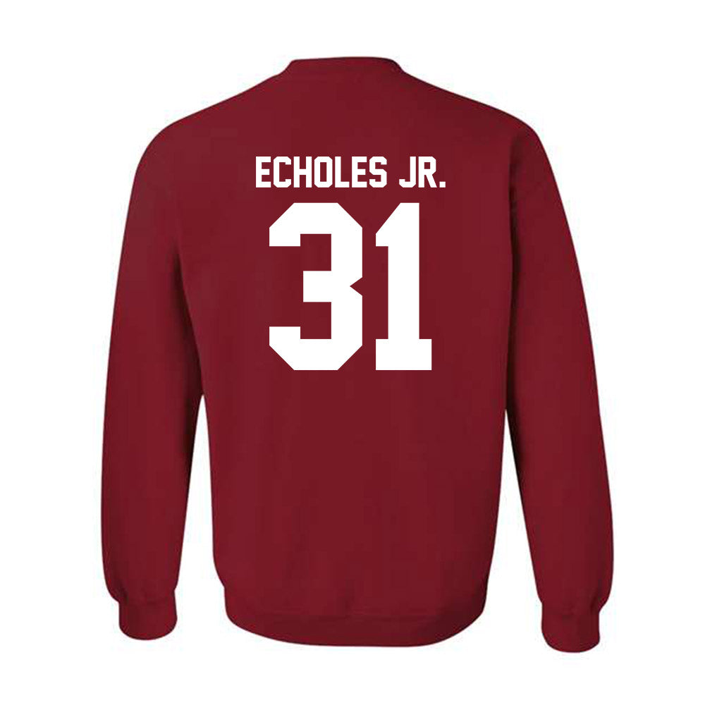 Ball State - NCAA Football : DeJuan Echoles Jr. - Crewneck Sweatshirt-1