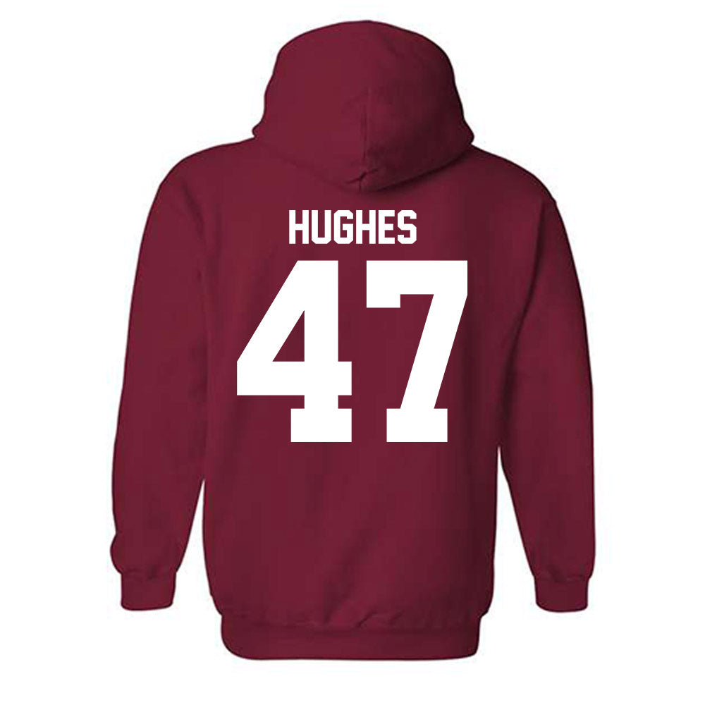 Ball State - NCAA Football : Drew Hughes - Hooded Sweatshirt