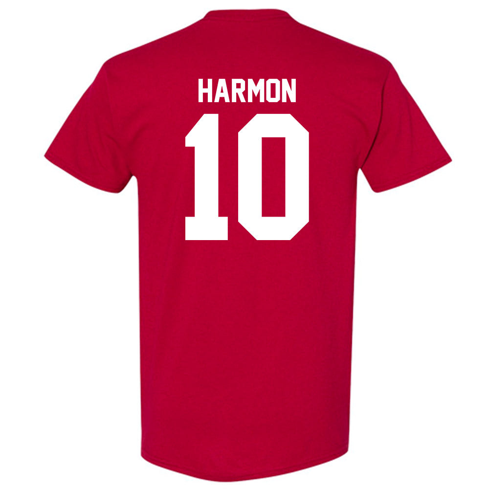Ball State - NCAA Football : Jahmad Harmon - T-Shirt-1