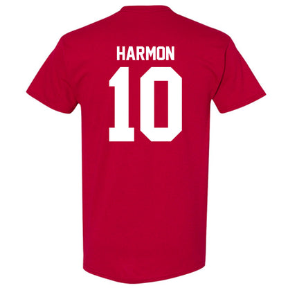 Ball State - NCAA Football : Jahmad Harmon - T-Shirt-1