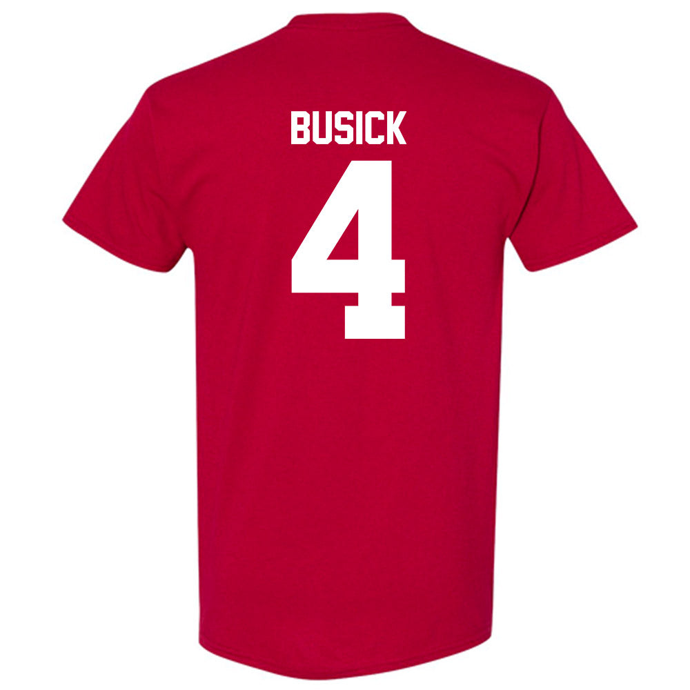 Ball State - NCAA Women's Volleyball : Paige Busick - T-Shirt