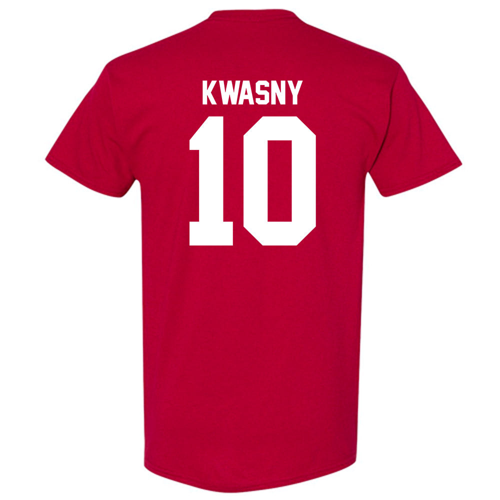 Ball State - NCAA Baseball : Zach Kwasny - T-Shirt-1