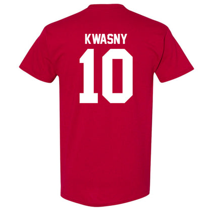 Ball State - NCAA Baseball : Zach Kwasny - T-Shirt-1