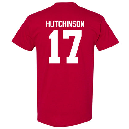 Ball State - NCAA Baseball : Connor Hutchinson - T-Shirt