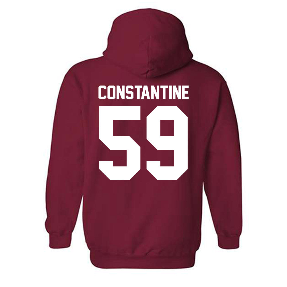 Ball State - NCAA Football : Jackson Constantine - Hooded Sweatshirt-1