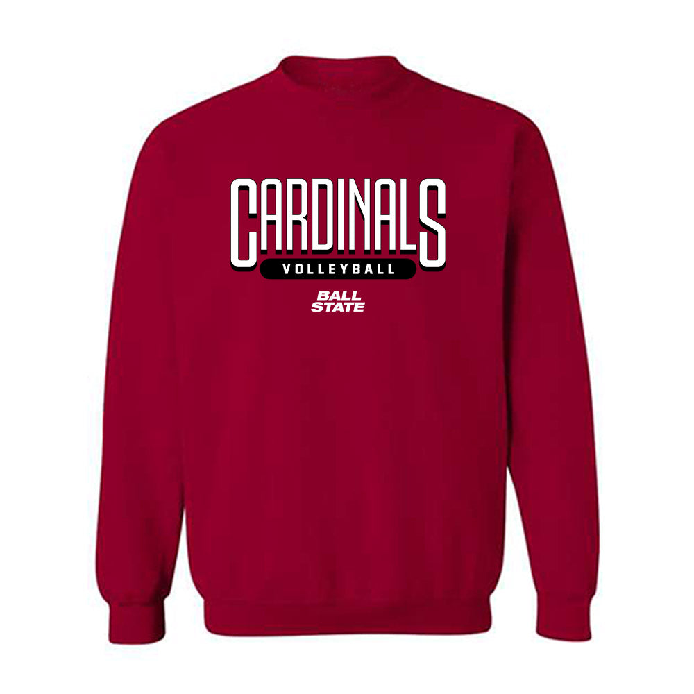 Ball State - NCAA Men's Volleyball : Patrick Rogers - Crewneck Sweatshirt-0