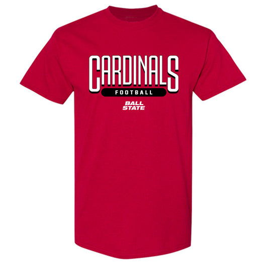 Ball State - NCAA Football : Hunter Sanderson - T-Shirt-0