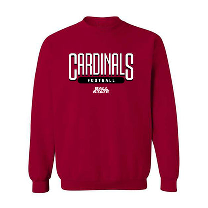 Ball State - NCAA Football : Jackson Courville - Crewneck Sweatshirt