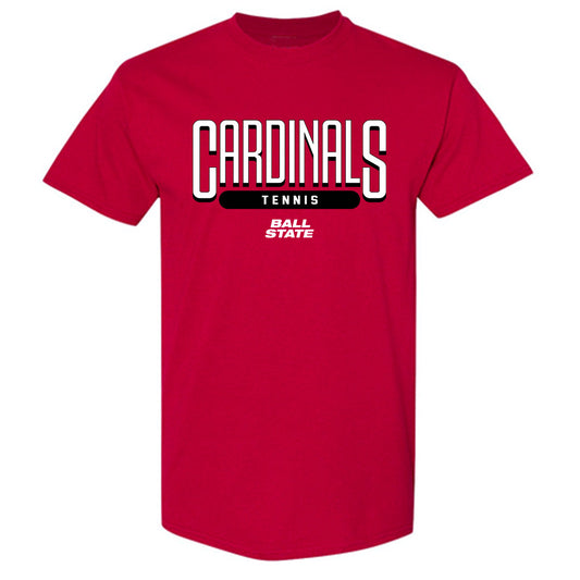 Ball State - NCAA Women's Tennis : Priyanka Rana - T-Shirt-0