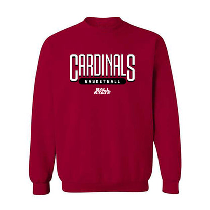 Ball State - NCAA Men's Basketball : Preston Copeland - Crewneck Sweatshirt-0