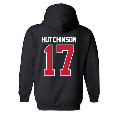 Ball State - NCAA Baseball : Connor Hutchinson - Hooded Sweatshirt