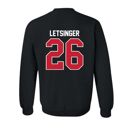 Ball State - NCAA Baseball : Lucas Letsinger - Crewneck Sweatshirt-1
