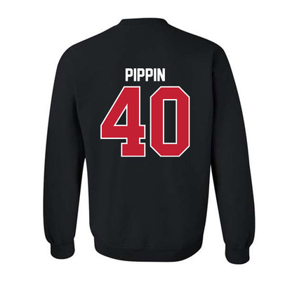 Ball State - NCAA Football : DC Pippin - Crewneck Sweatshirt-1