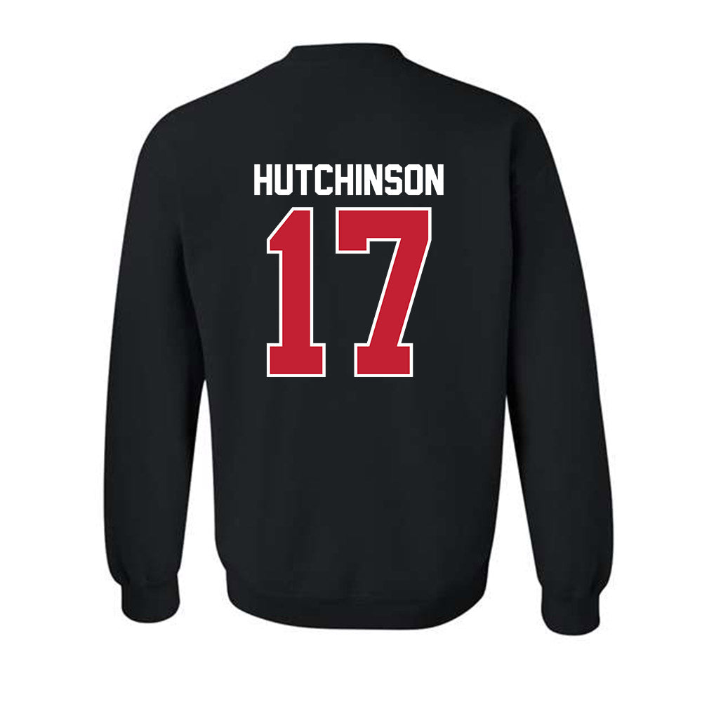 Ball State - NCAA Baseball : Connor Hutchinson - Crewneck Sweatshirt