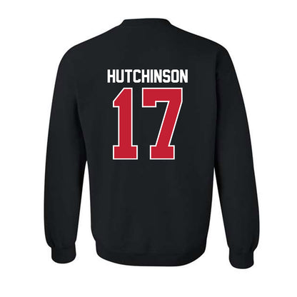 Ball State - NCAA Baseball : Connor Hutchinson - Crewneck Sweatshirt