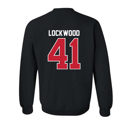 Ball State - NCAA Baseball : Caden Lockwood - Crewneck Sweatshirt-1