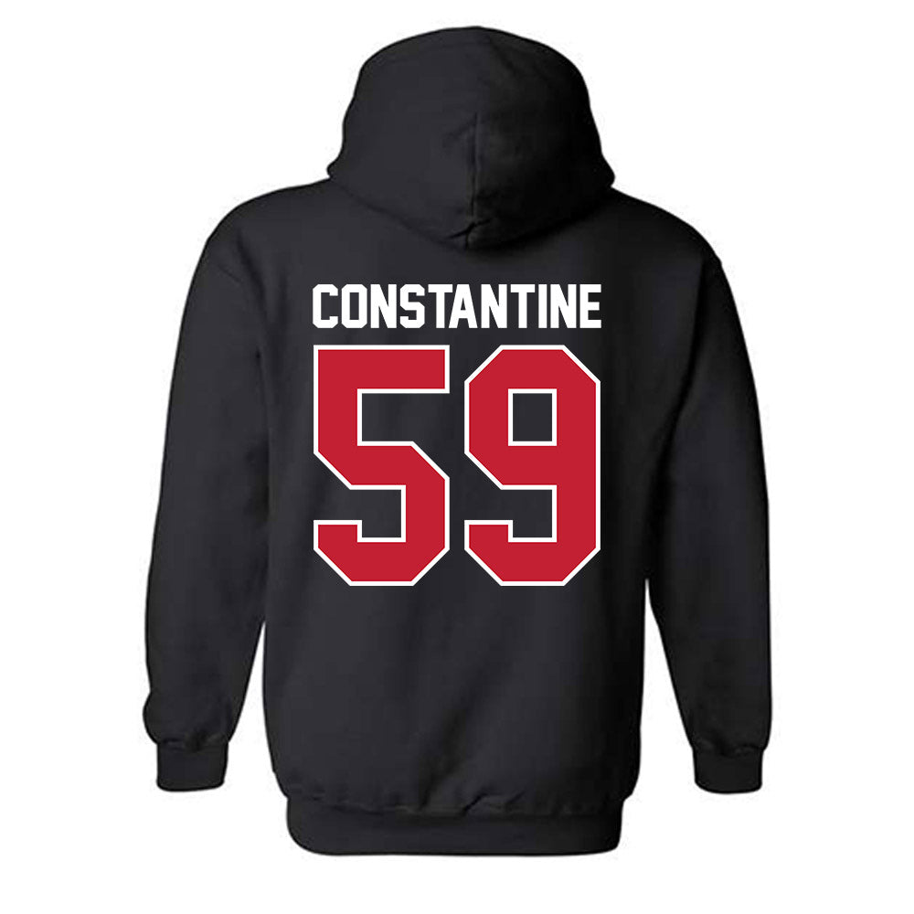 Ball State - NCAA Football : Jackson Constantine - Hooded Sweatshirt-1