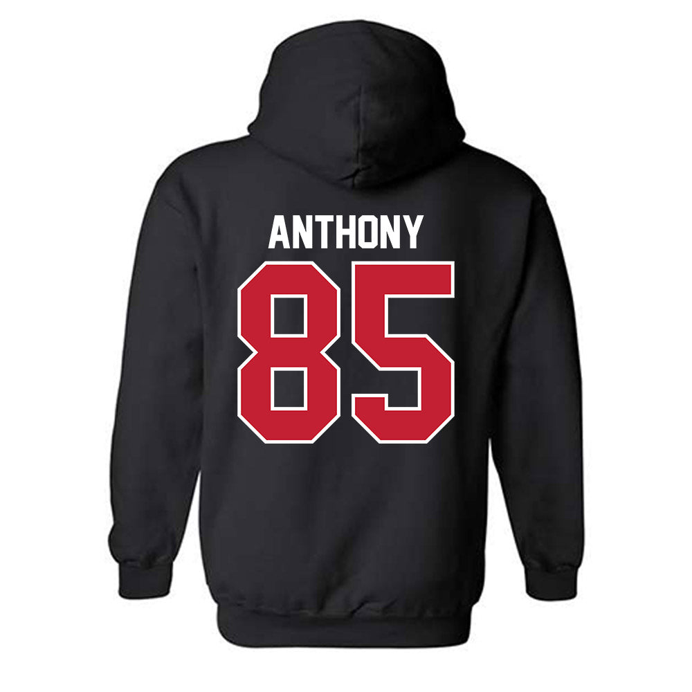 Ball State - NCAA Football : Kam Anthony - Hooded Sweatshirt-1