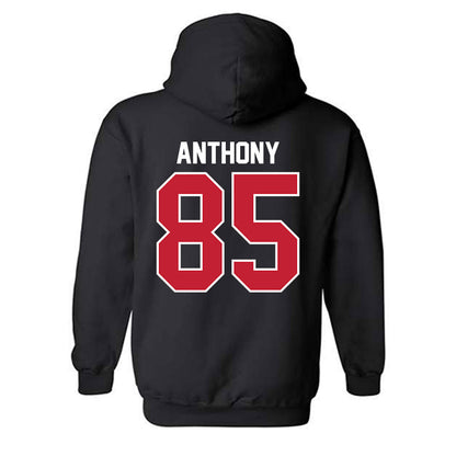 Ball State - NCAA Football : Kam Anthony - Hooded Sweatshirt-1