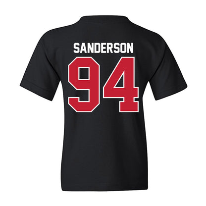 Ball State - NCAA Football : Hunter Sanderson - Youth T-Shirt-1
