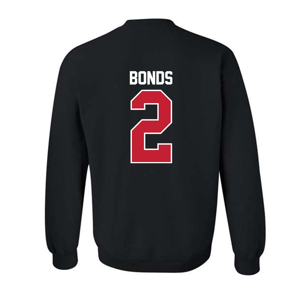 Ball State - NCAA Football : Jalen Bonds - Classic Shersey Crewneck Sweatshirt-1