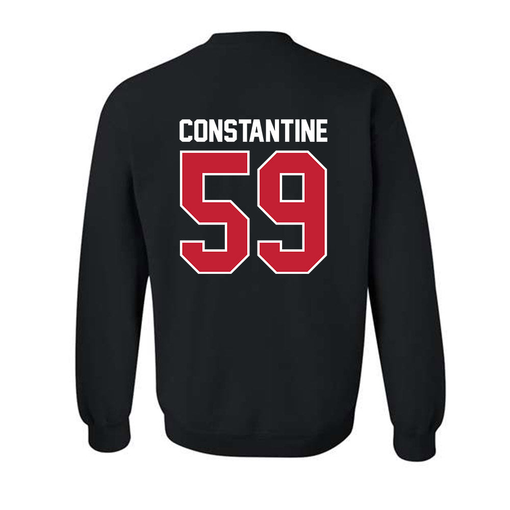Ball State - NCAA Football : Jackson Constantine - Crewneck Sweatshirt-1