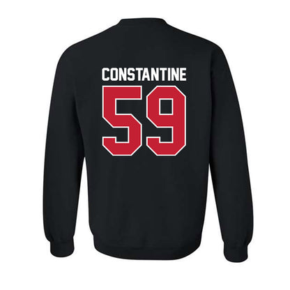 Ball State - NCAA Football : Jackson Constantine - Crewneck Sweatshirt-1