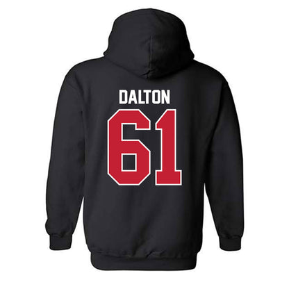 Ball State - NCAA Football : Luke Dalton - Hooded Sweatshirt-1