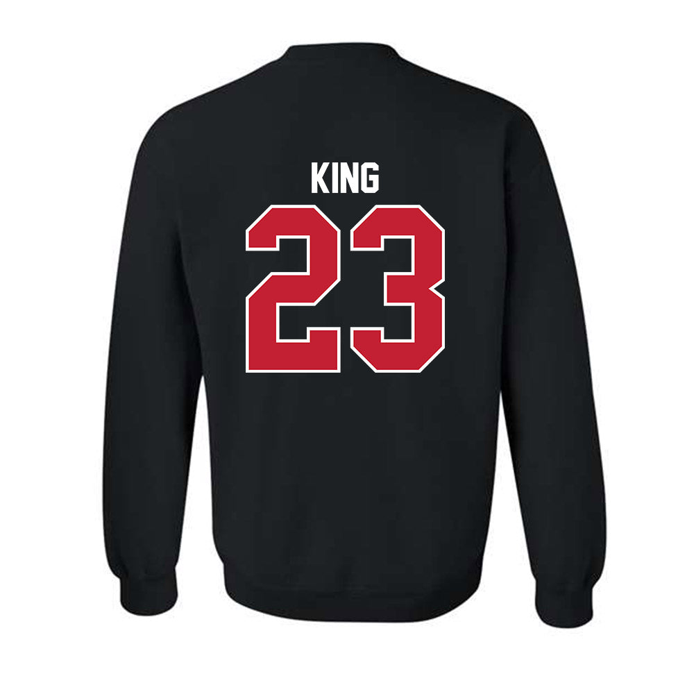  - NCAA Baseball : Houston King - Crewneck Sweatshirt-1