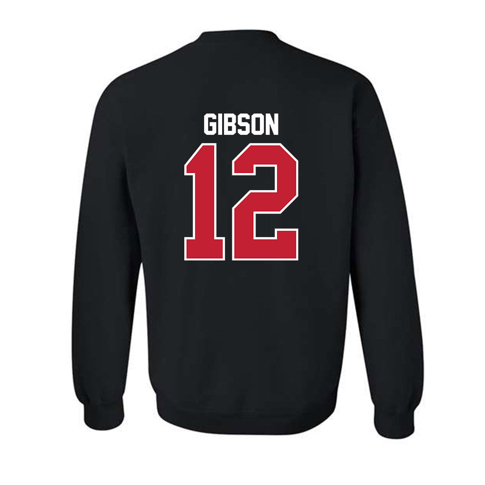 - NCAA Softball : Kaitlyn Gibson - Crewneck Sweatshirt-1