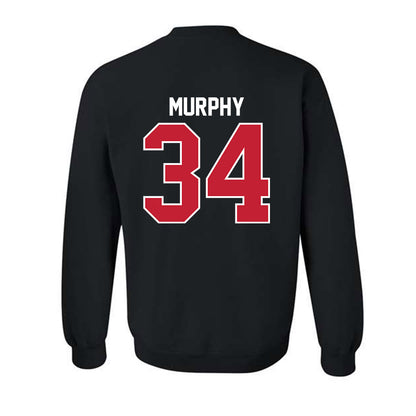 Ball State - NCAA Baseball : Trent Murphy - Crewneck Sweatshirt-1