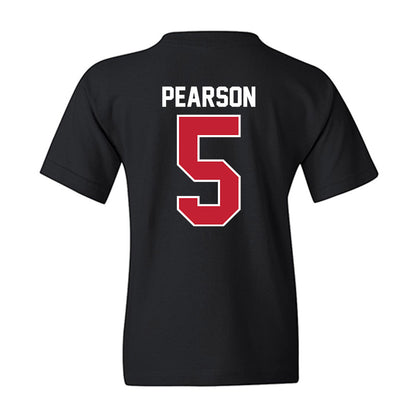 Ball State - NCAA Football : Roman Pearson - Youth T-Shirt-1