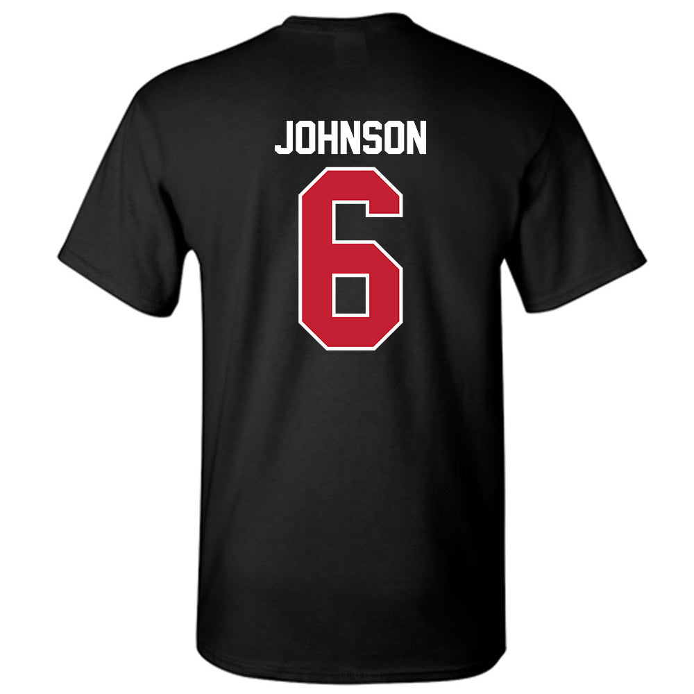 Ball State - NCAA Football : Caden Johnson - T-Shirt-1