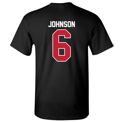 Ball State - NCAA Football : Caden Johnson - T-Shirt-1