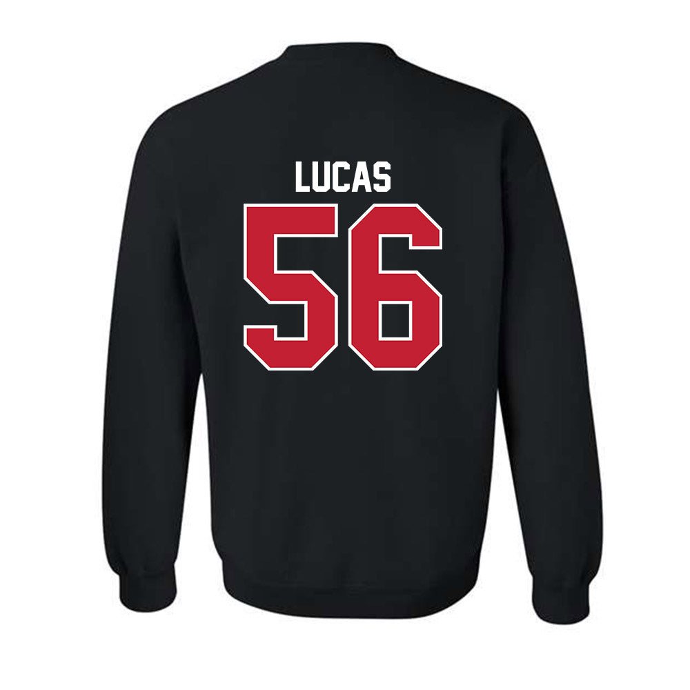 Ball State - NCAA Football : Isaac Lucas - Crewneck Sweatshirt-1
