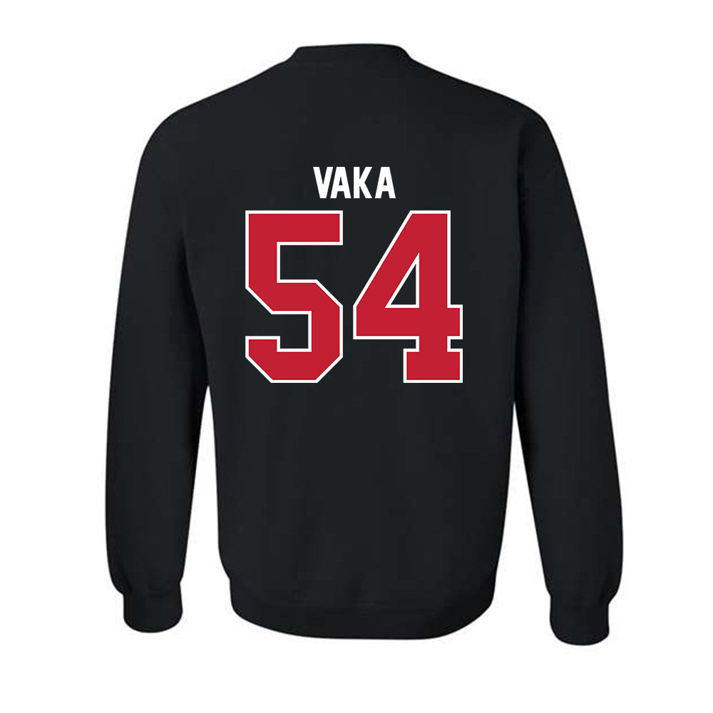 Ball State - NCAA Football : Spencer Vaka - Crewneck Sweatshirt-1