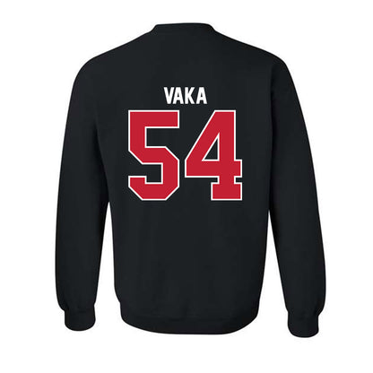 Ball State - NCAA Football : Spencer Vaka - Crewneck Sweatshirt-1