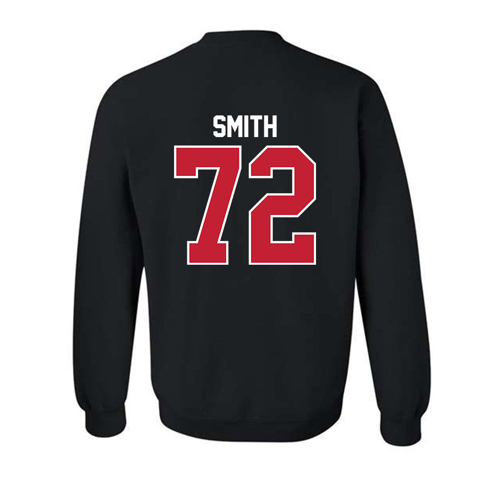 Ball State - NCAA Football : Cody Smith - Crewneck Sweatshirt-1