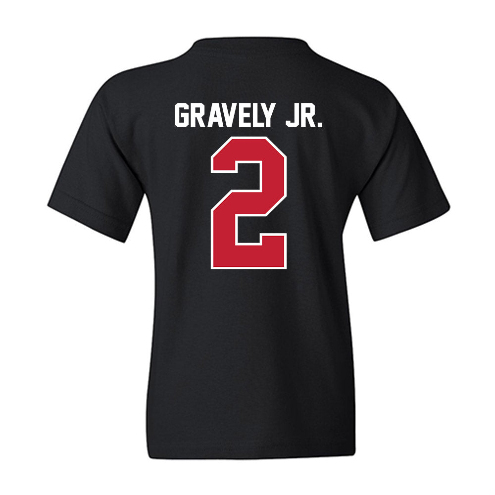 Ball State - NCAA Football : Michael Gravely Jr. - Youth T-Shirt-1