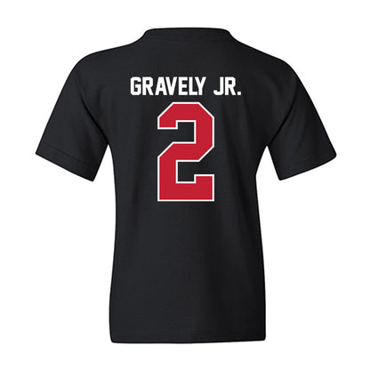 Ball State - NCAA Football : Michael Gravely Jr. - Youth T-Shirt-1
