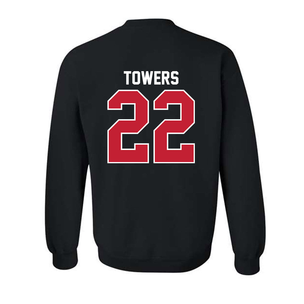 Ball State - NCAA Women's Basketball : Tessa Towers - Crewneck Sweatshirt