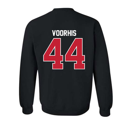 Ball State - NCAA Football : Nathan Voorhis - Crewneck Sweatshirt-1