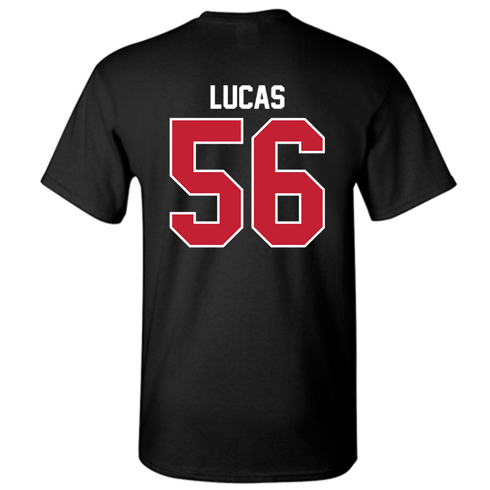 Ball State - NCAA Football : Isaac Lucas - T-Shirt-1