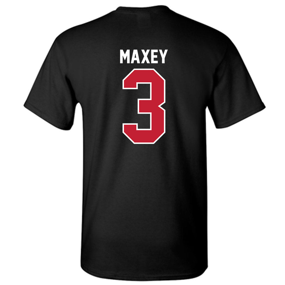 Ball State - NCAA Men's Basketball : Juwan Maxey - T-Shirt-1