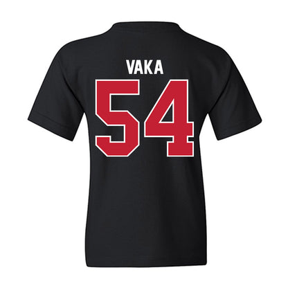 Ball State - NCAA Football : Spencer Vaka - Youth T-Shirt-1