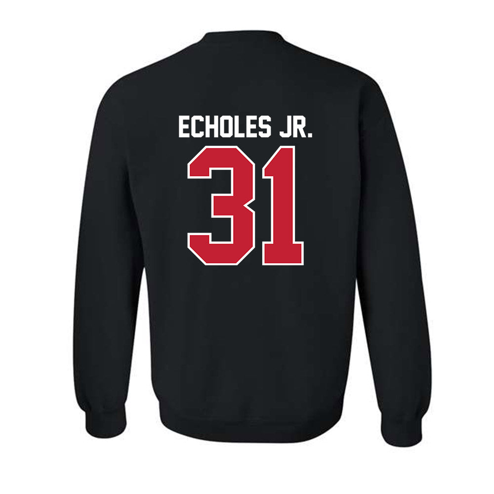 Ball State - NCAA Football : DeJuan Echoles Jr. - Crewneck Sweatshirt-1
