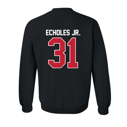 Ball State - NCAA Football : DeJuan Echoles Jr. - Crewneck Sweatshirt-1