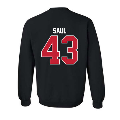 Ball State - NCAA Football : Adam Saul - Crewneck Sweatshirt-1