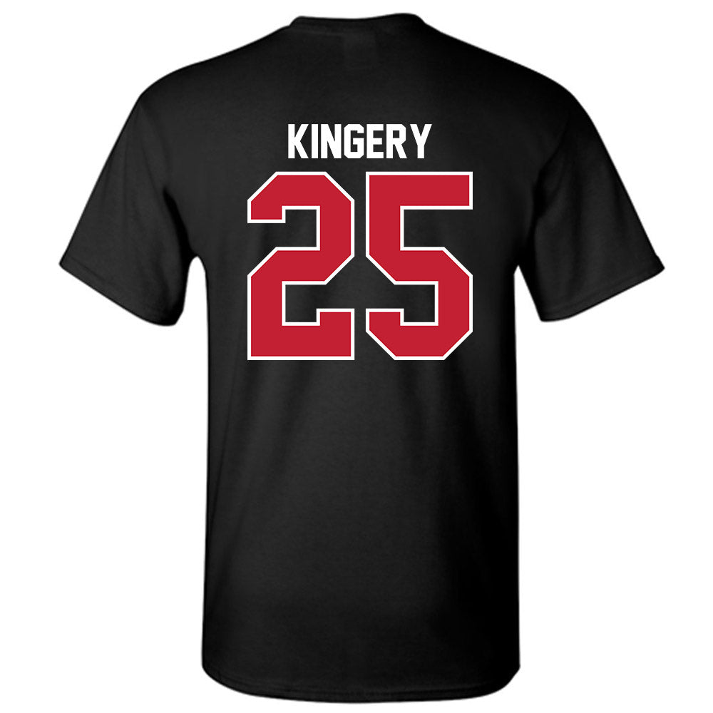  - NCAA Women's Basketball : Grace Kingery - T-Shirt-1