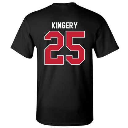  - NCAA Women's Basketball : Grace Kingery - T-Shirt-1